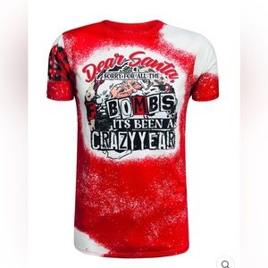 Custom made Christmas T-Shirts.